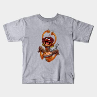 DRUMS! DRUMS! DRUMS! Kids T-Shirt